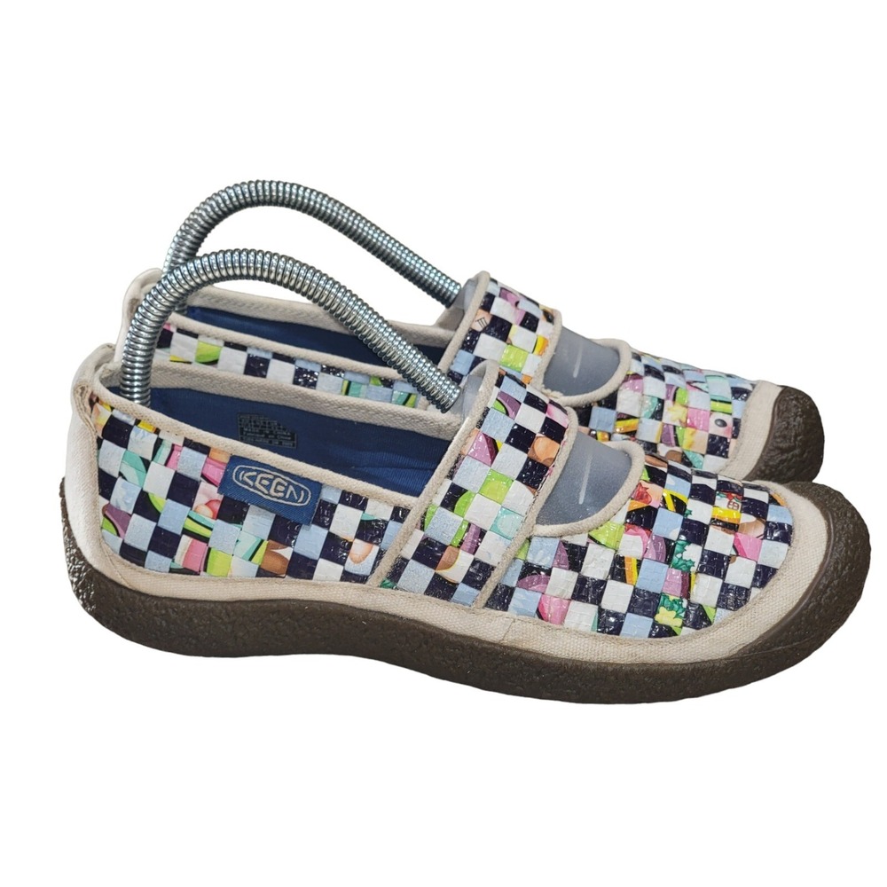 Keen Harvest Rice Bag Woven Mary Jane Shoes Womens Size 7  5389-WRRE Comfort